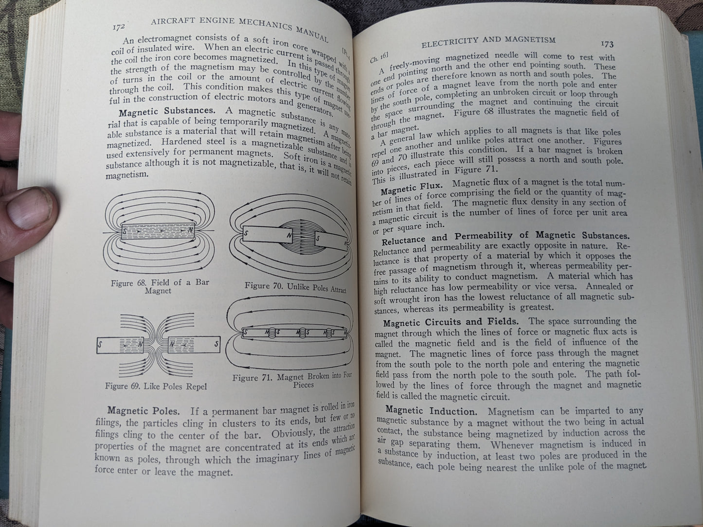 Aircraft Engine Mechanics Manual by C. John Moors, 1940 edition