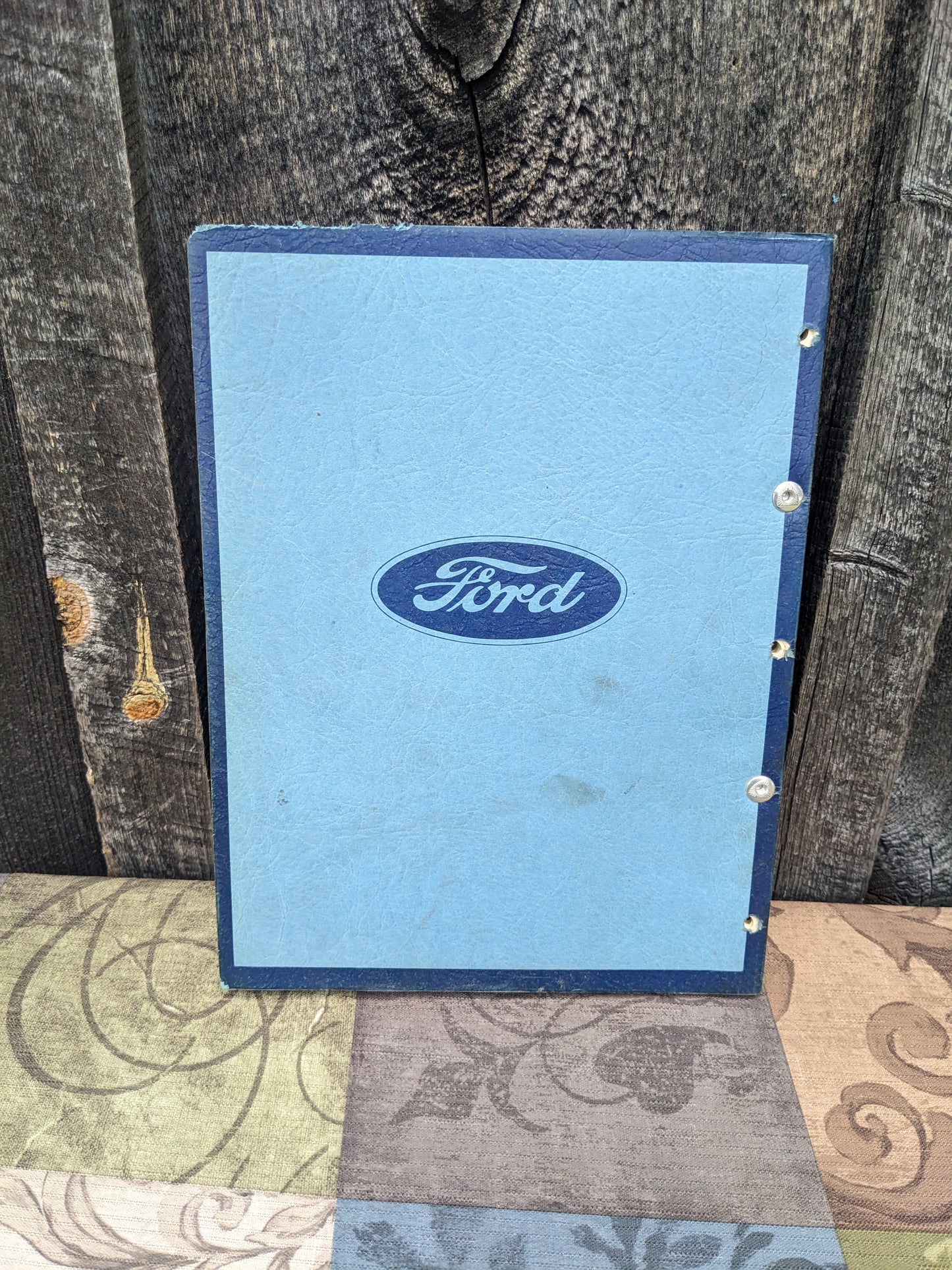 Ford Mercury 1944-1948 Body Part List for Passenger Cars, Commercial and Truck 1945 1946 1947