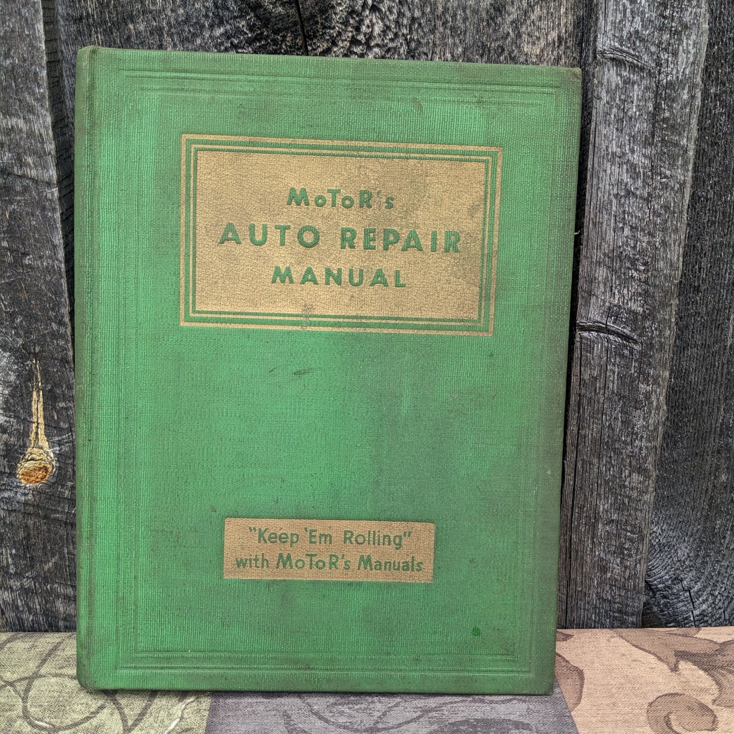 Motor's Auto Repair Manual, Eighth Edition, 1944