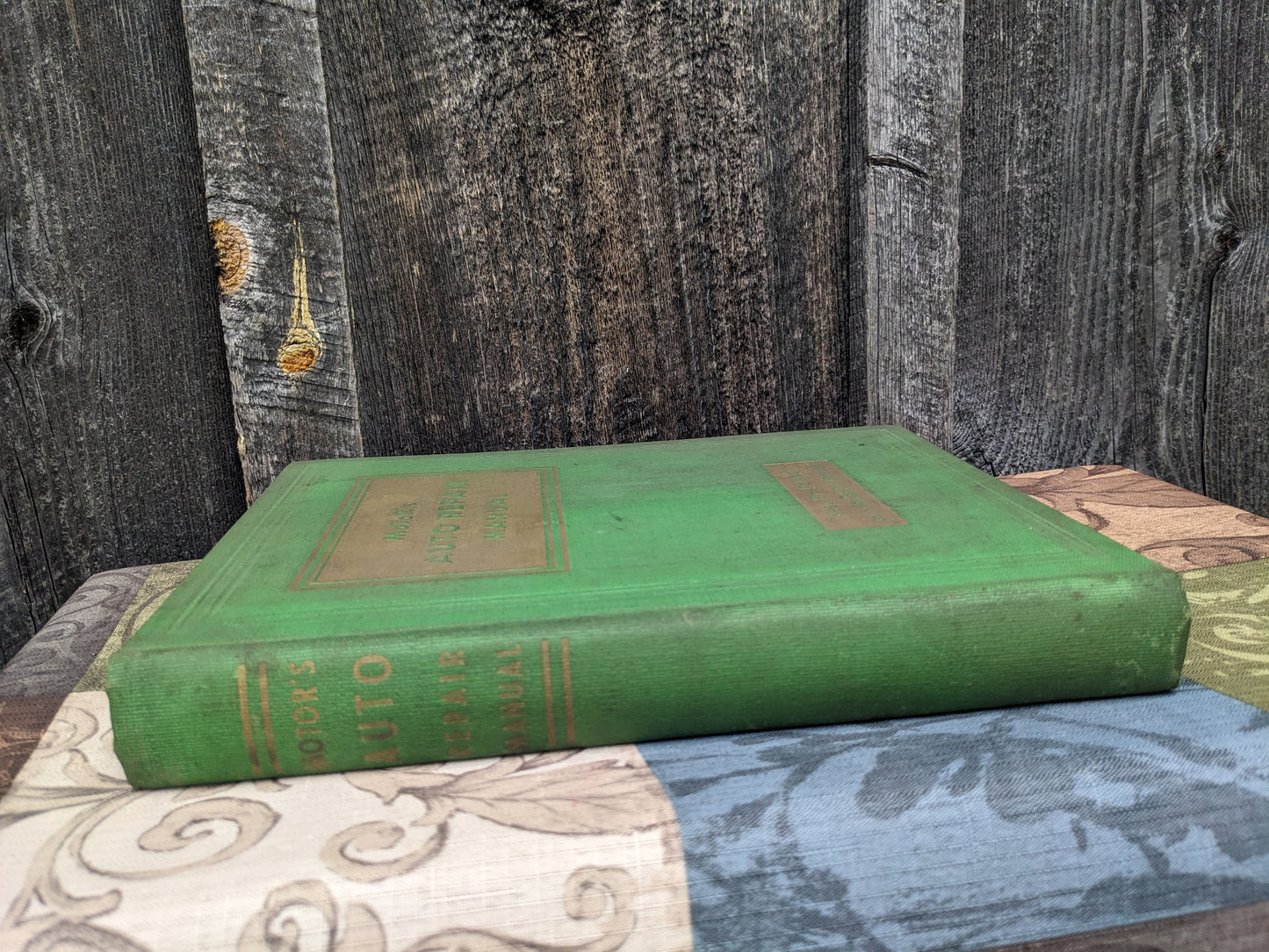 Motor's Auto Repair Manual, Eighth Edition, 1944