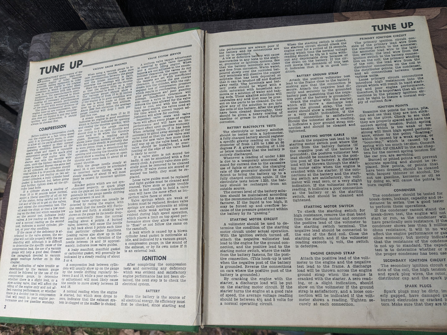Motor's Auto Repair Manual, Eighth Edition, 1944
