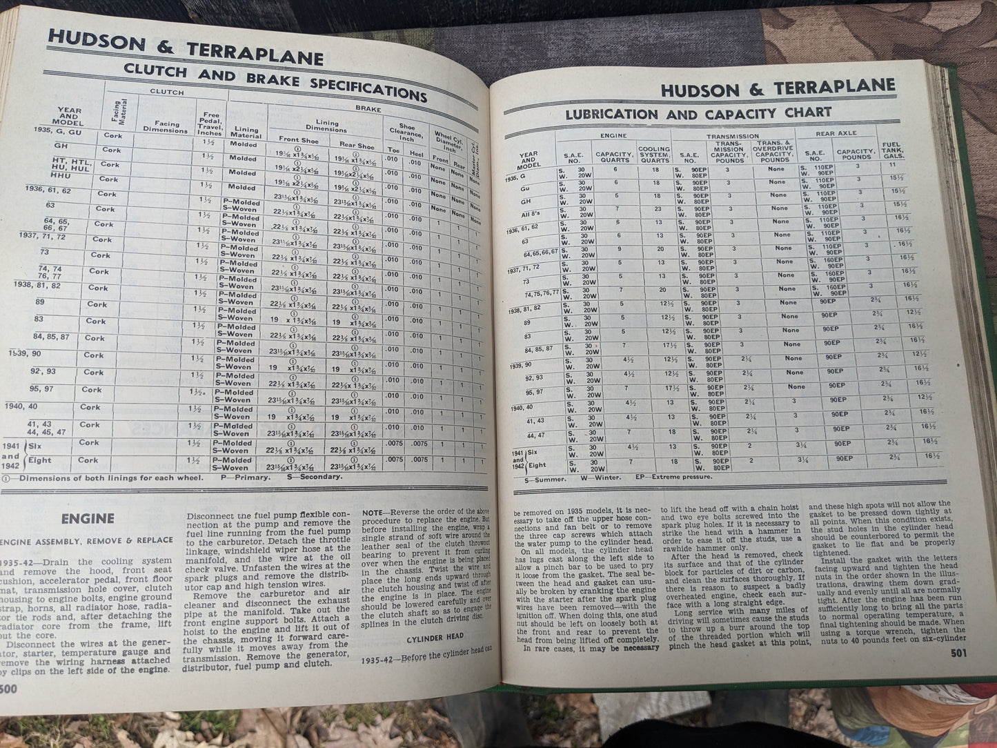 Motor's Auto Repair Manual, Eighth Edition, 1944