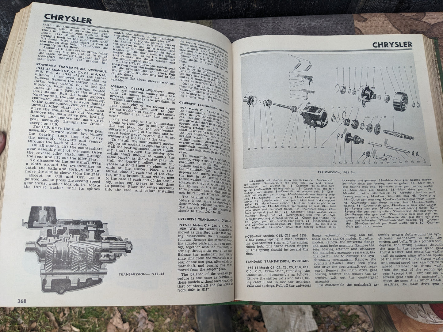 Motor's Auto Repair Manual, Eighth Edition, 1944