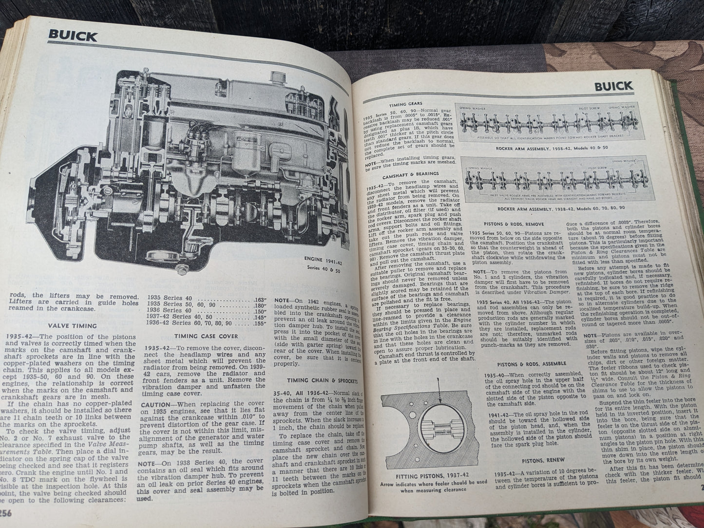 Motor's Auto Repair Manual, Eighth Edition, 1944