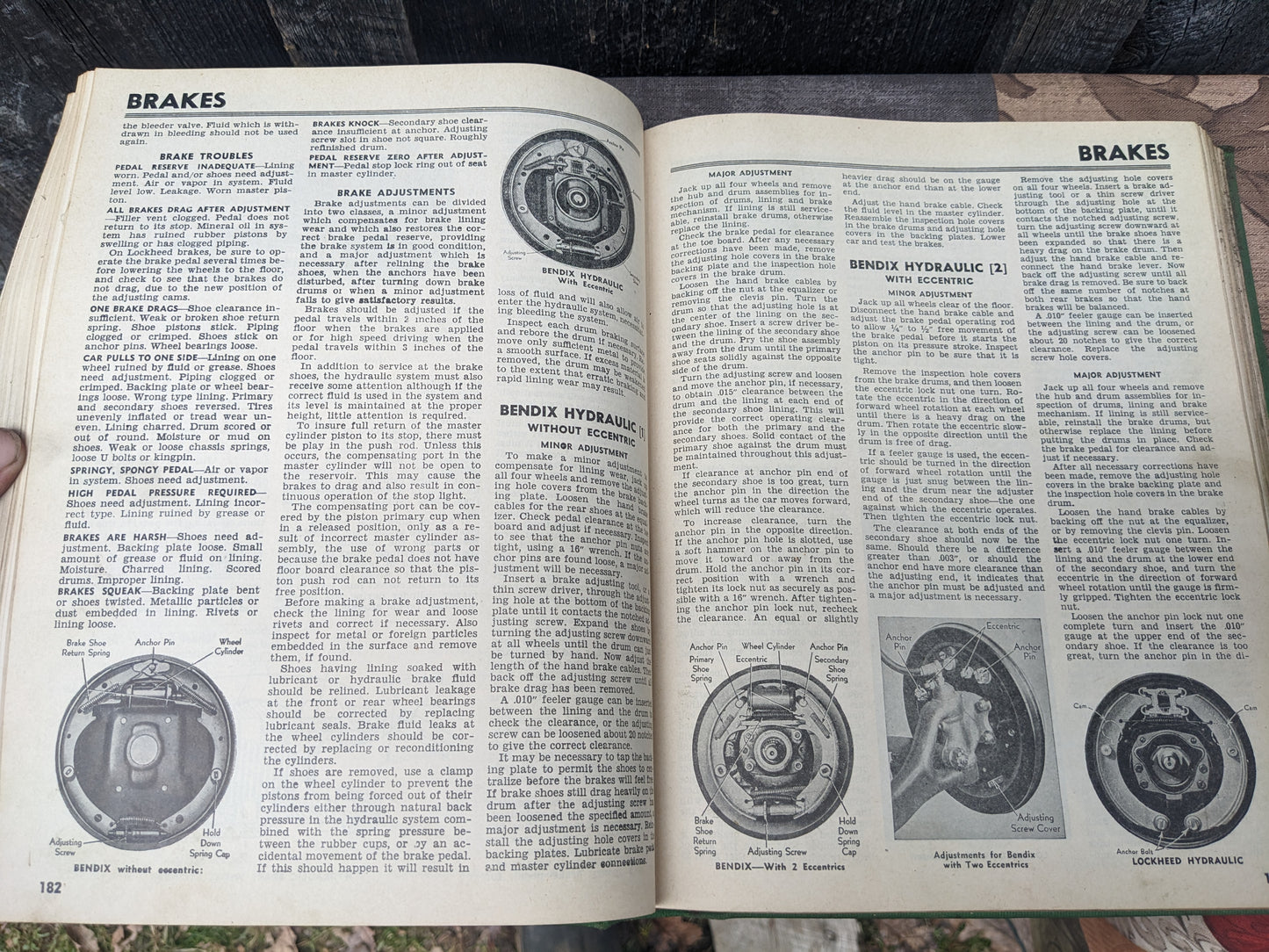 Motor's Auto Repair Manual, Eighth Edition, 1944