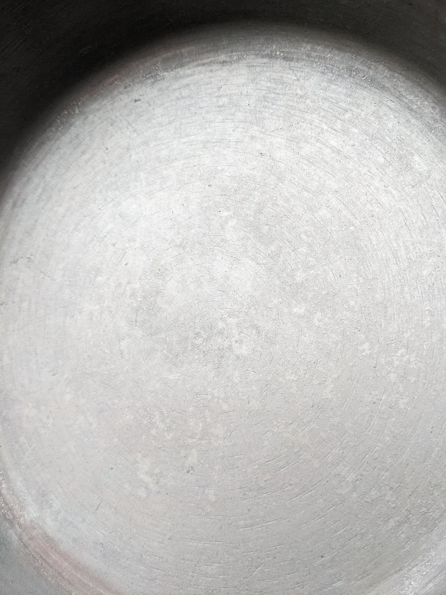 Vintage 3 Notch Lodge #5 Cast Iron Skillet