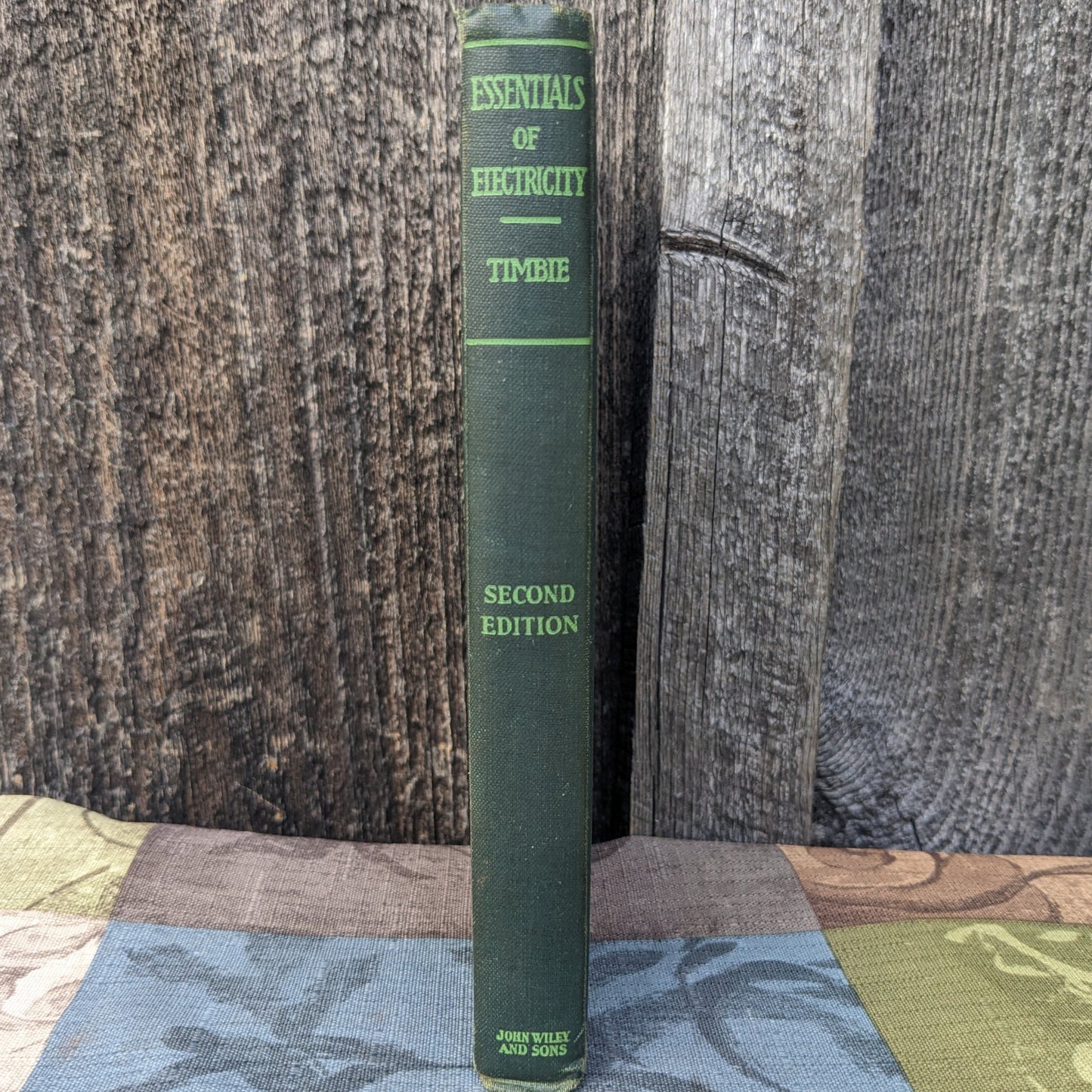 Essentials of Electricity, an Introductory Textbook for School and Shop, Direct Currents, by W H Timbie