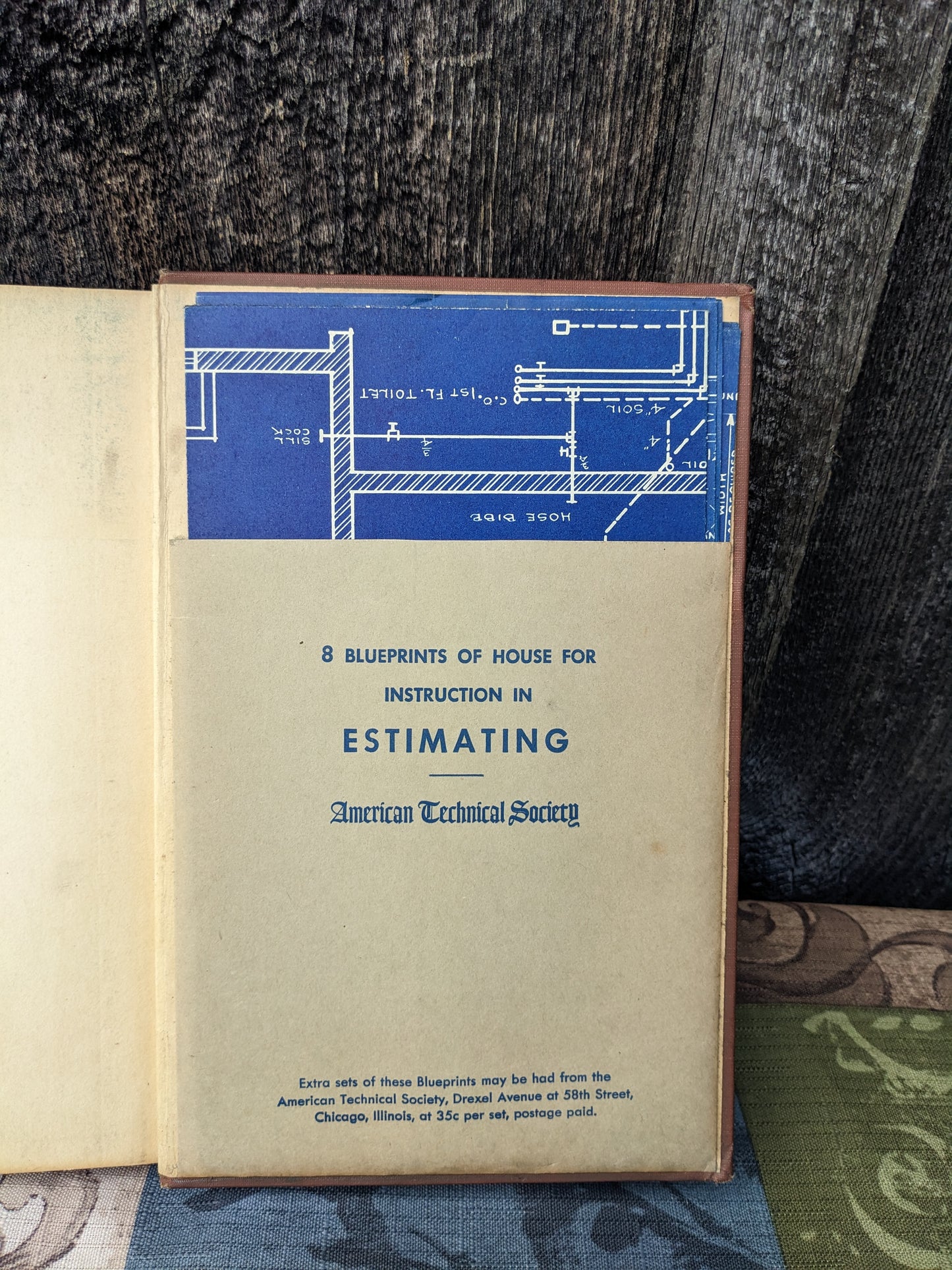 Vintage Indoor Electric Wiring and Estimating by Uhl, Nelson and Dunlap, 1940 edition