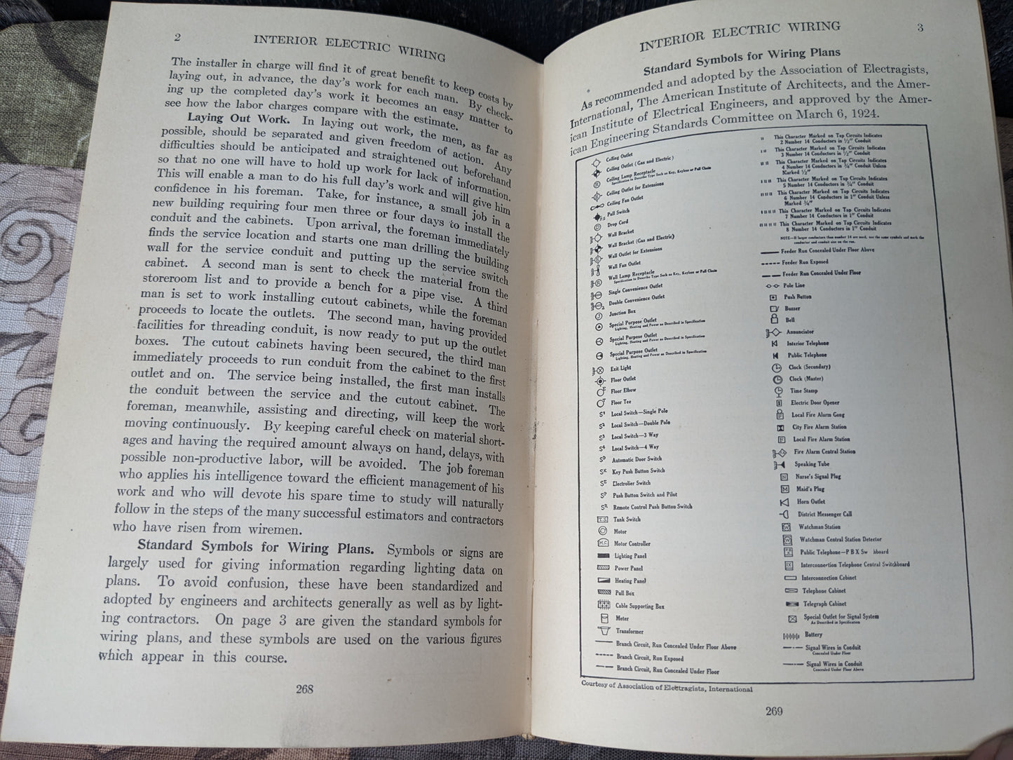 Vintage Indoor Electric Wiring and Estimating by Uhl, Nelson and Dunlap, 1940 edition