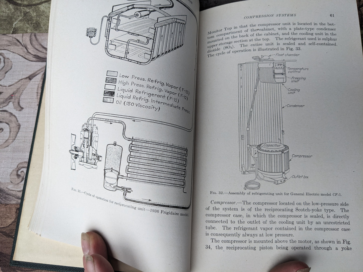 Household Electric Refrigeration, Repair and Maintenance for Vintage Gas and Electric Refrigerators