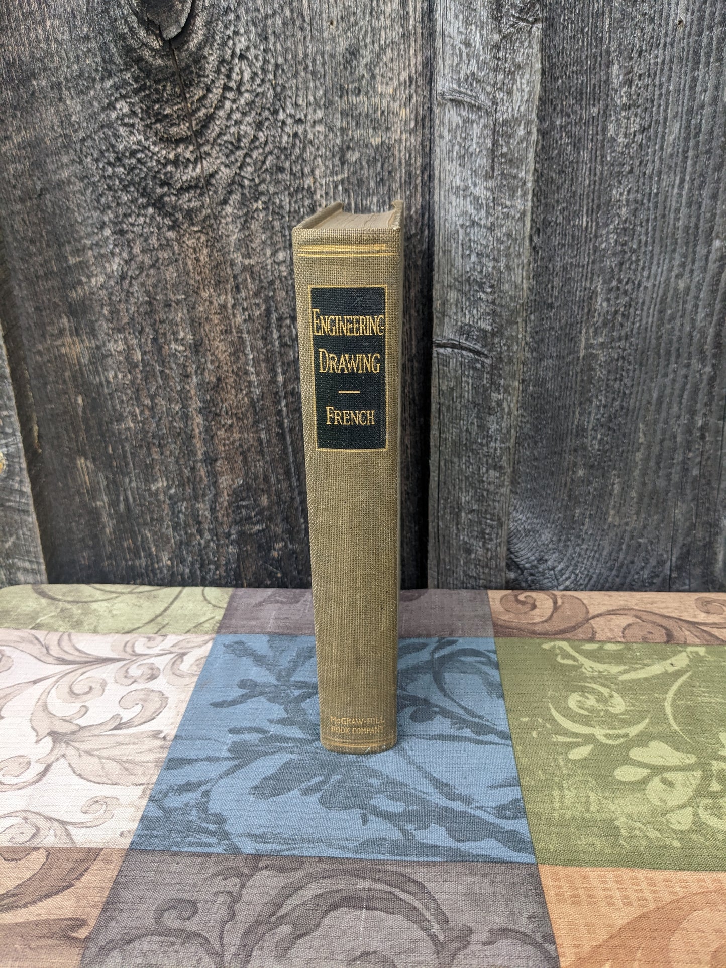 A Manual of Engineering Drawing for Students & Draftsmen, Thomas French, 1937