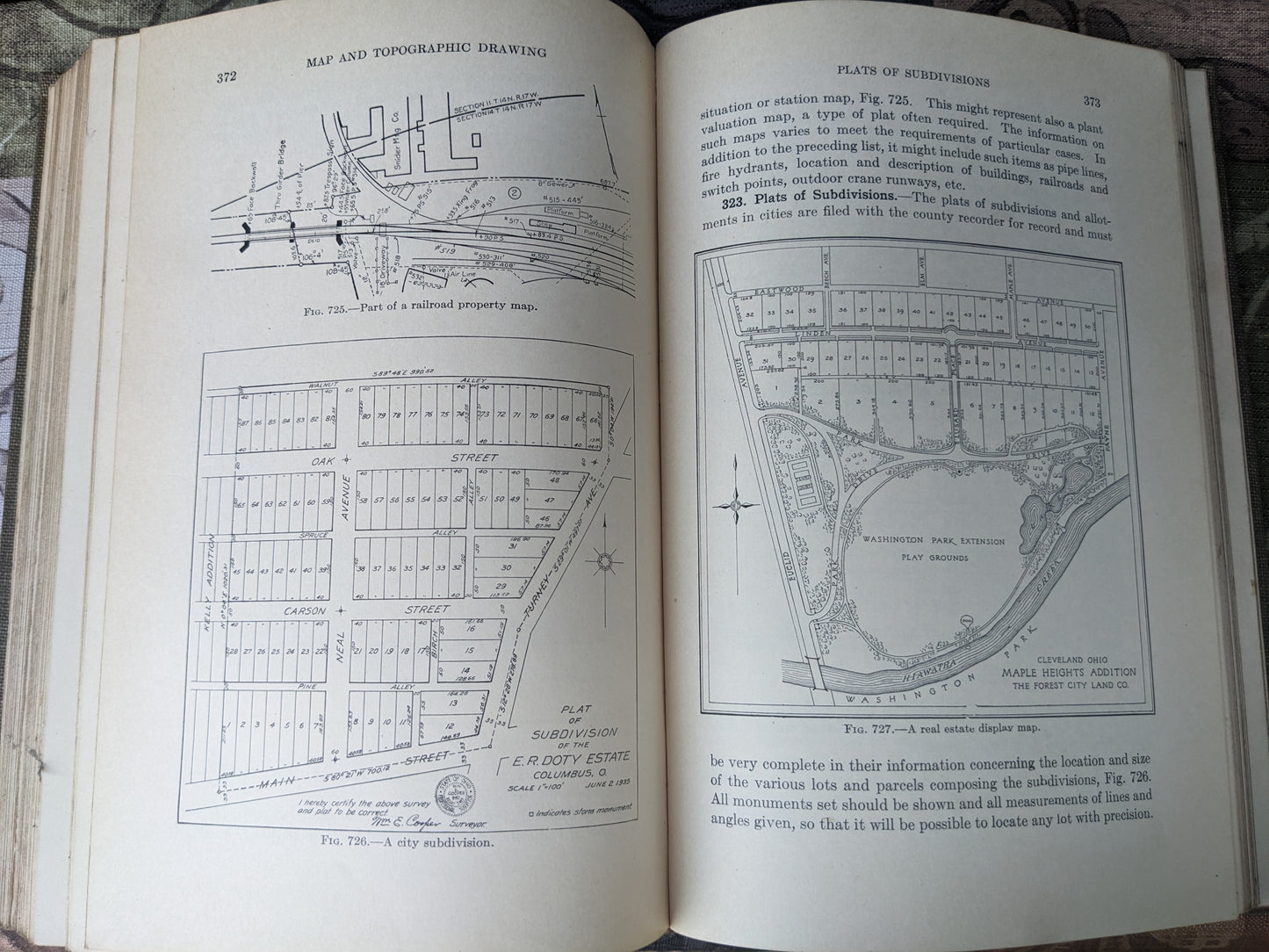 A Manual of Engineering Drawing for Students & Draftsmen, Thomas French, 1937