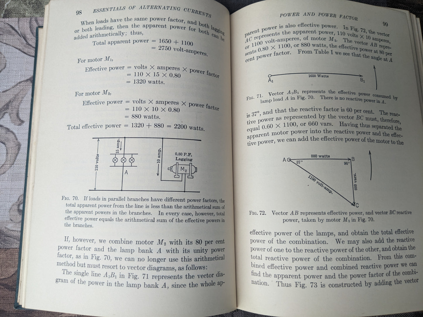 Essentials of Alternating Currents, 1939 Textbook by Timbie & Higbie