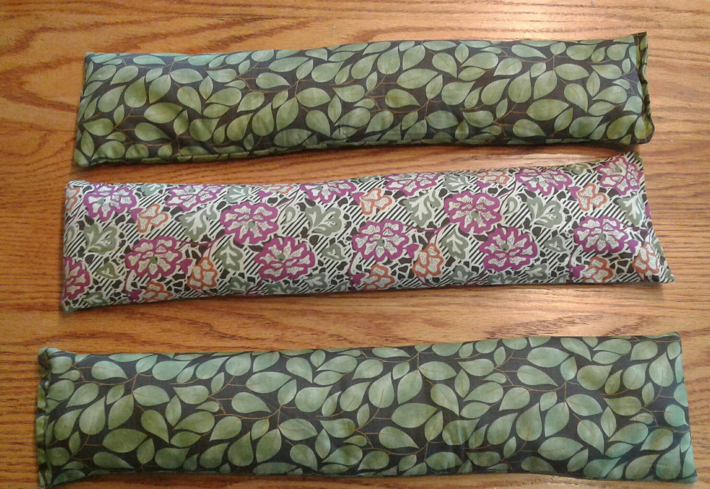 Energizing Peppermint Scented Heating or Cooling Wrap, All-Natural Rice Bag. Reusable and Earth Friendly. Great for sinuses!
