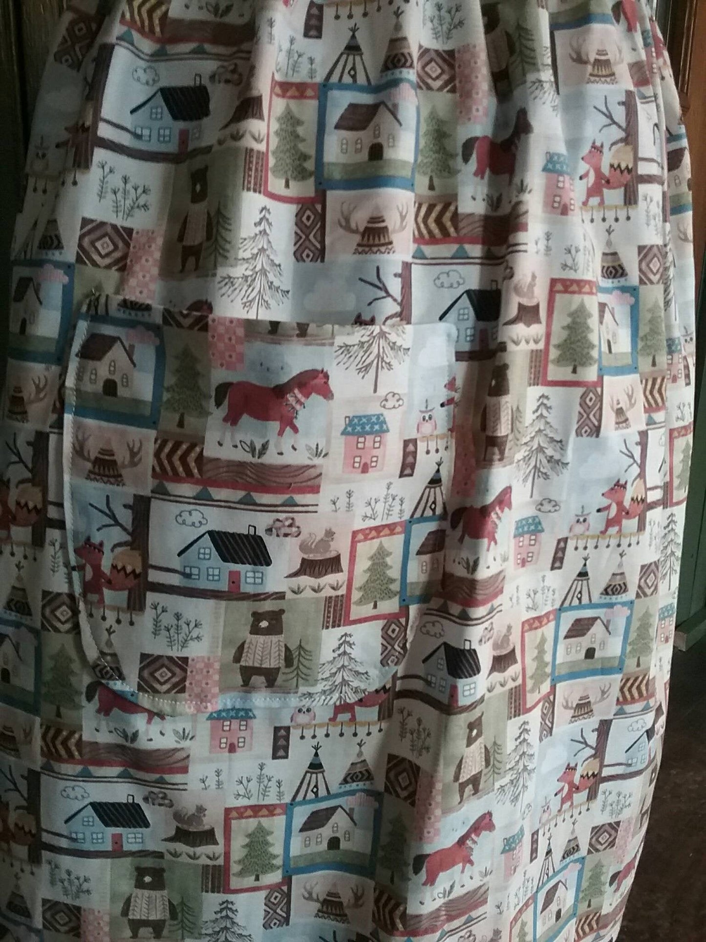 Animal Adventures Mommy & Me Apron Set.