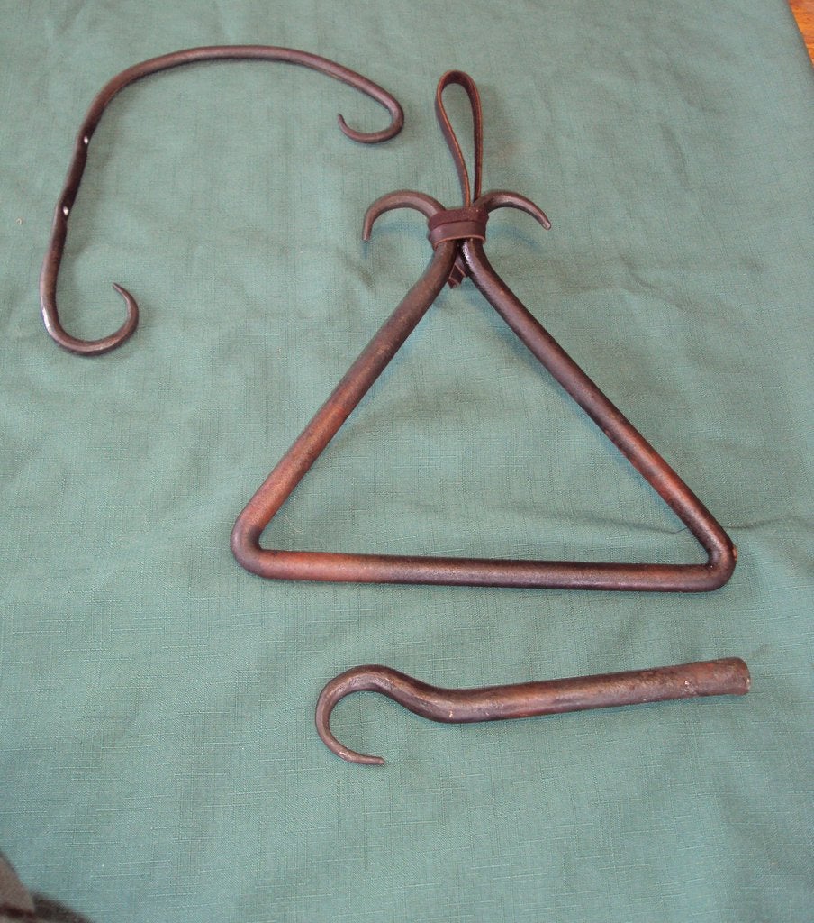 Hand Forged Dinner Bell