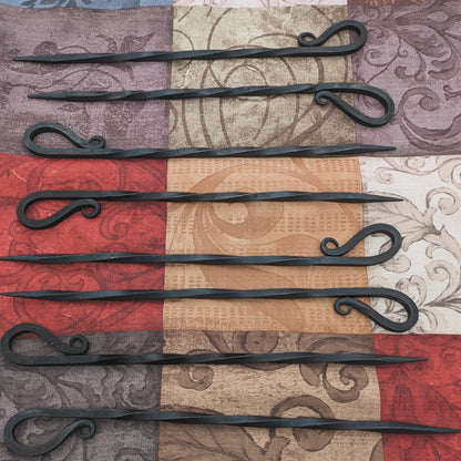 Hand Forged Grilling Set