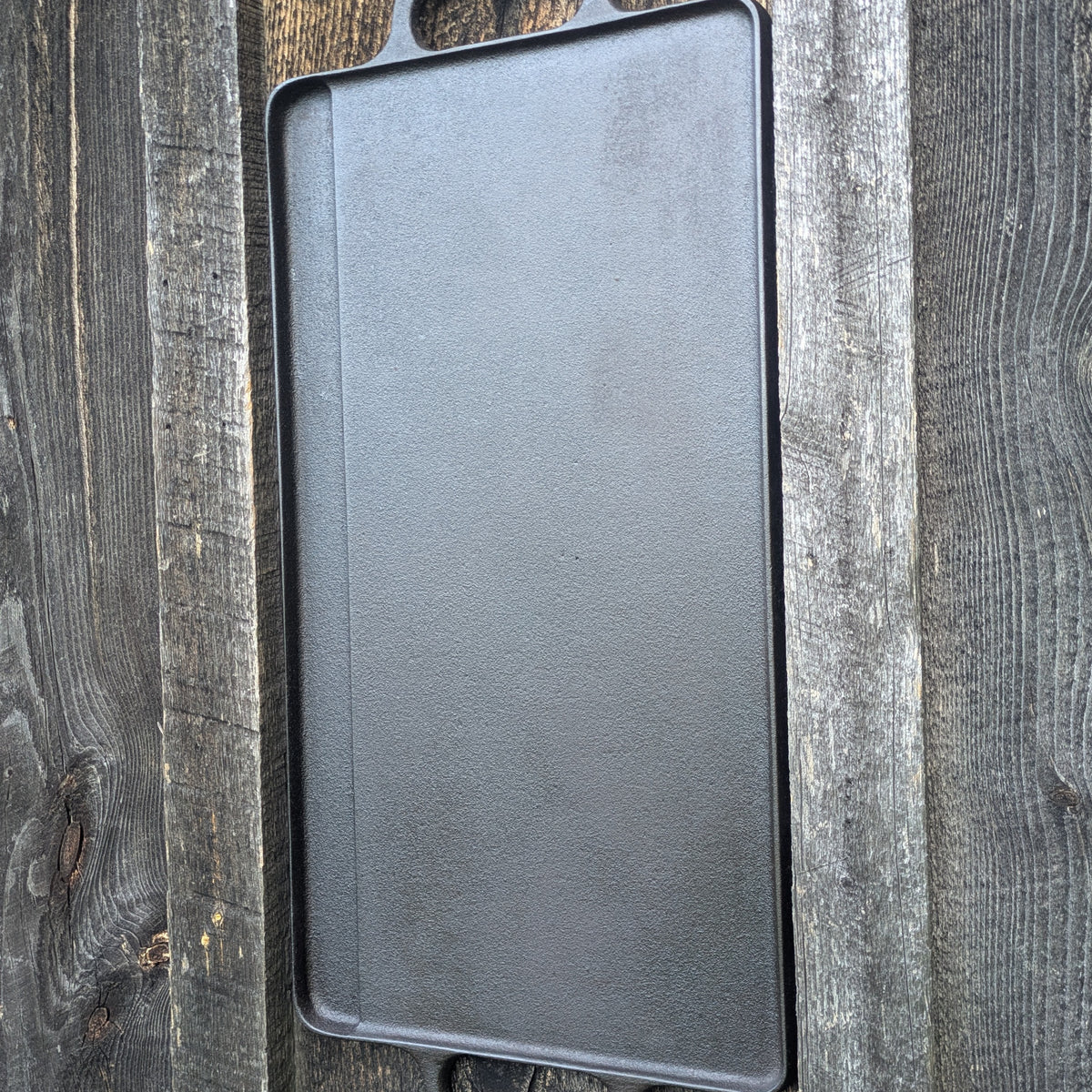 Vintage Lodge Cast Iron Reversible Griddle Grill 7G12