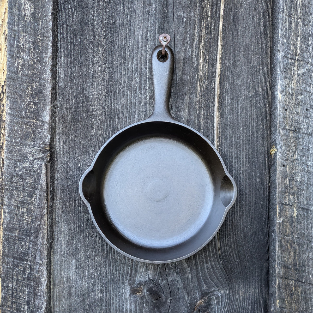 Vintage Good Health by Griswold #3 Cast Iron Skillet 653