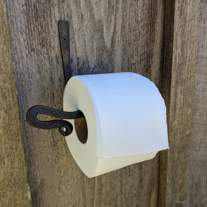 Hand Forged Toilet Paper Holder