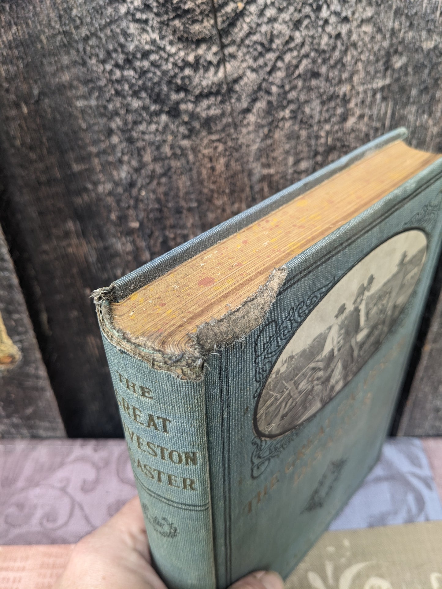 The Great Galveston Disaster Illustrated by Paul Lester, 1900 First Edition