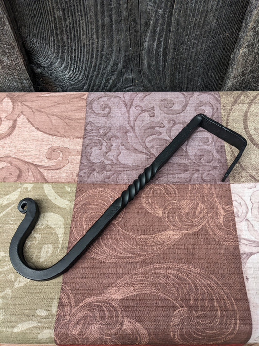 Hand Forged Over-the-Door Hook
