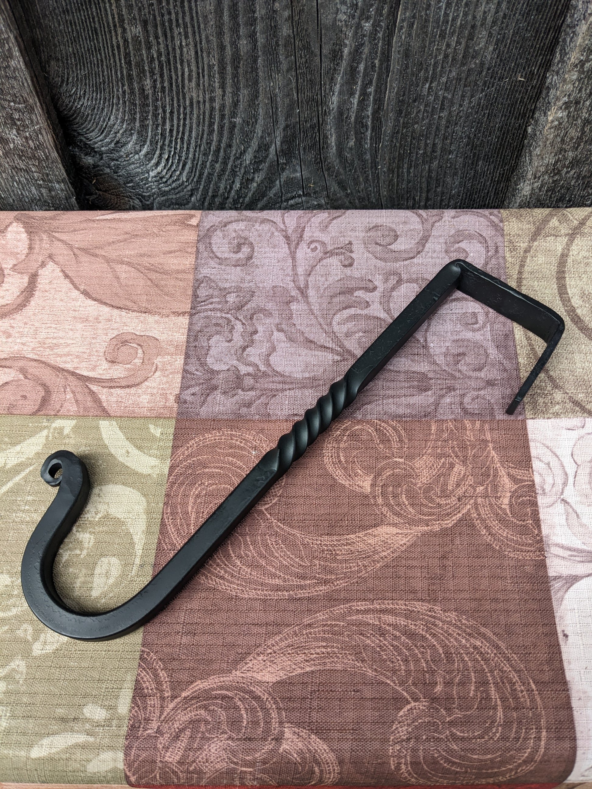 MroMax Over Door Hooks – Stainless Steel Z-Shaped Hangers – 2 Pack, 60mm X 26mm