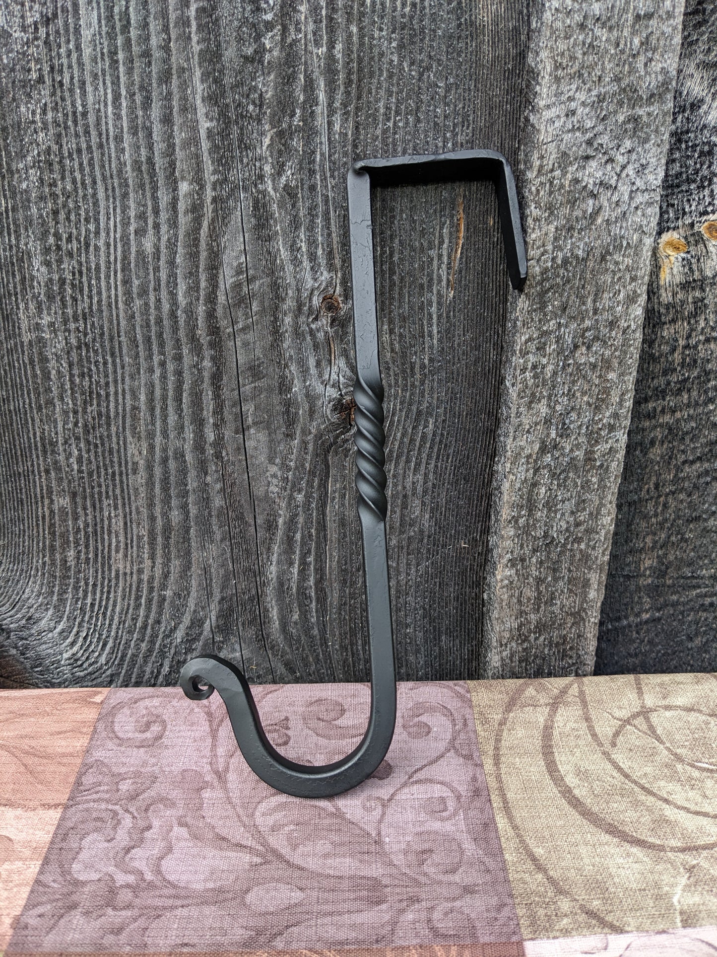 Hand Forged Over-the-Door Hook