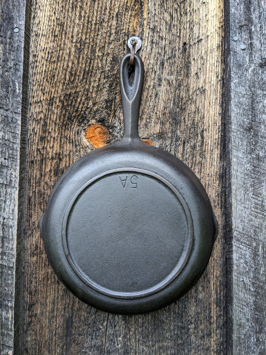 Vintage BSR Red Mountain #5 Cast Iron Skillet