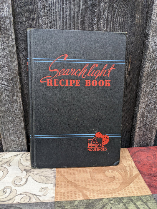 Household Searchlight Recipe Book 1949 Cookbook
