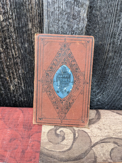 Happy Stories for Girls, Pocket Sized Book from the 1800s