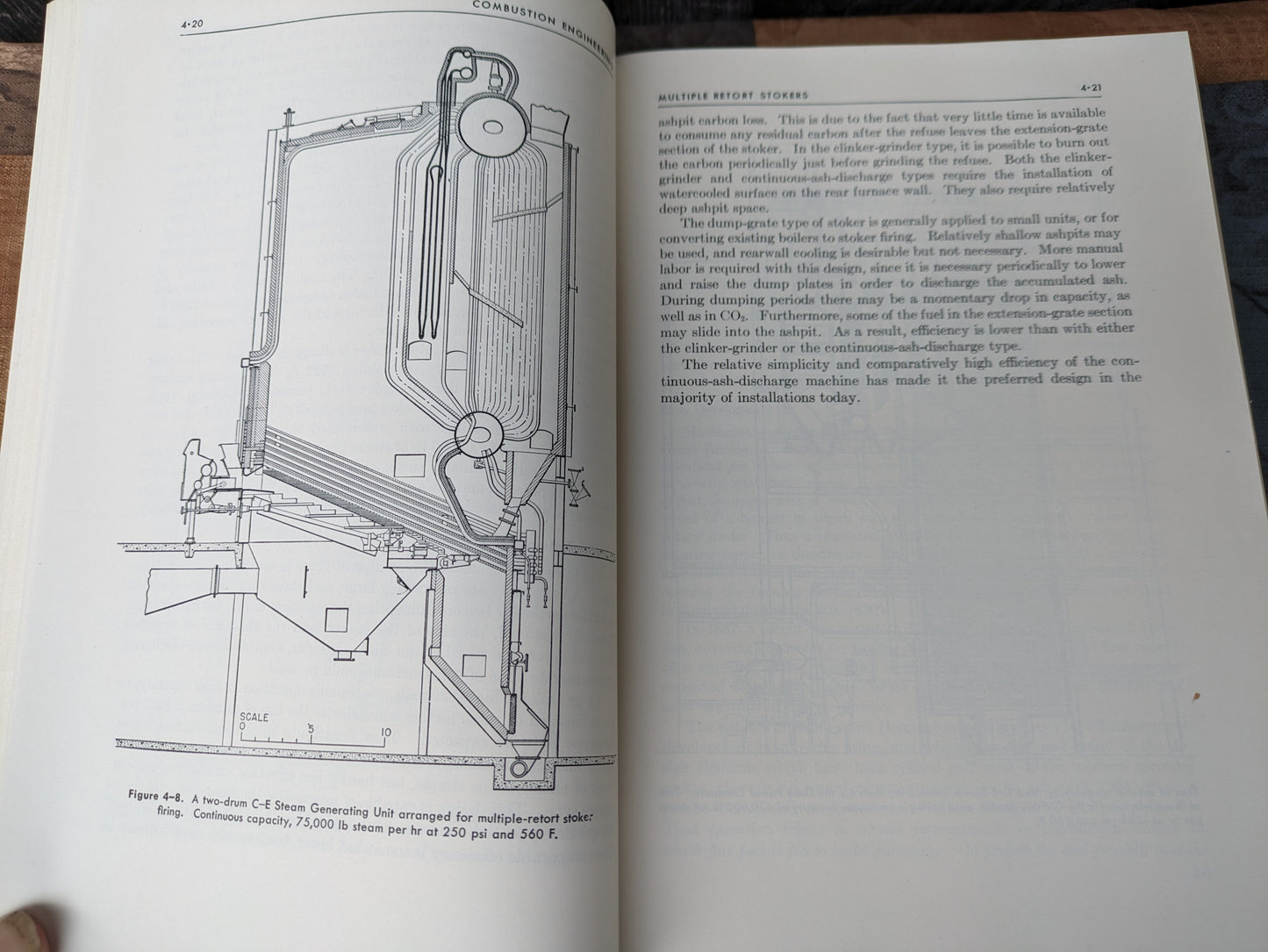Combustion Engineering, A reference Book on Fuel Burning and Steam Generation, Otto de Lorenzi, 1950.