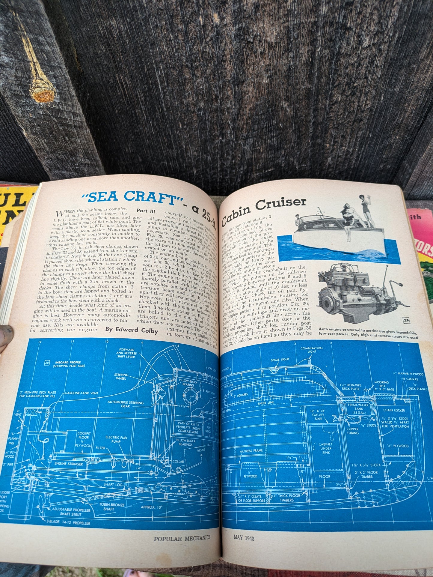 3 Popular Science and Popular Mechanics Magazines, 1940's