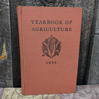 Vintage US Department of Agriculture Yearbook for 1936