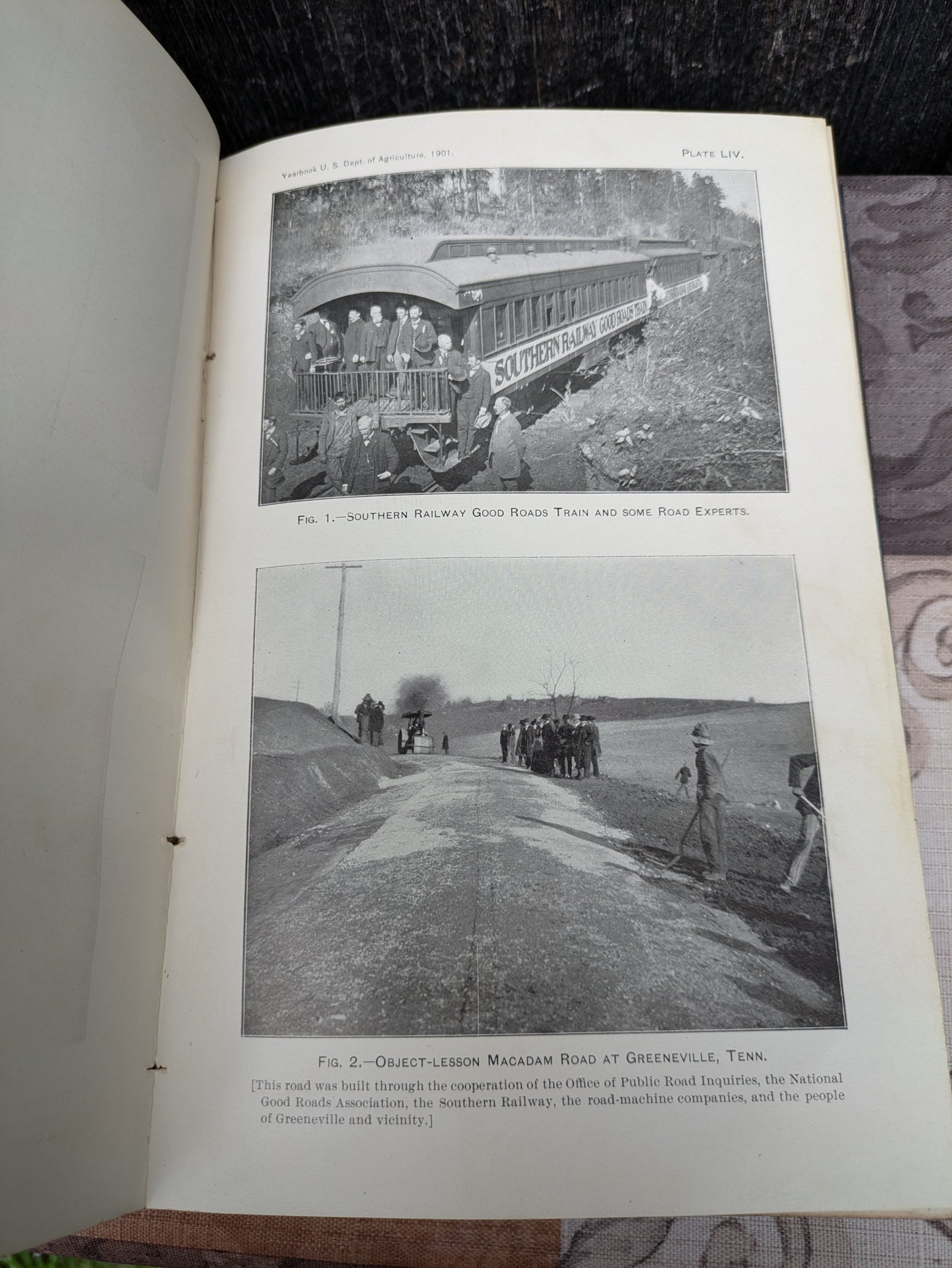 Antique 1901 Yearbook of Agriculture United States Department of Agriculture