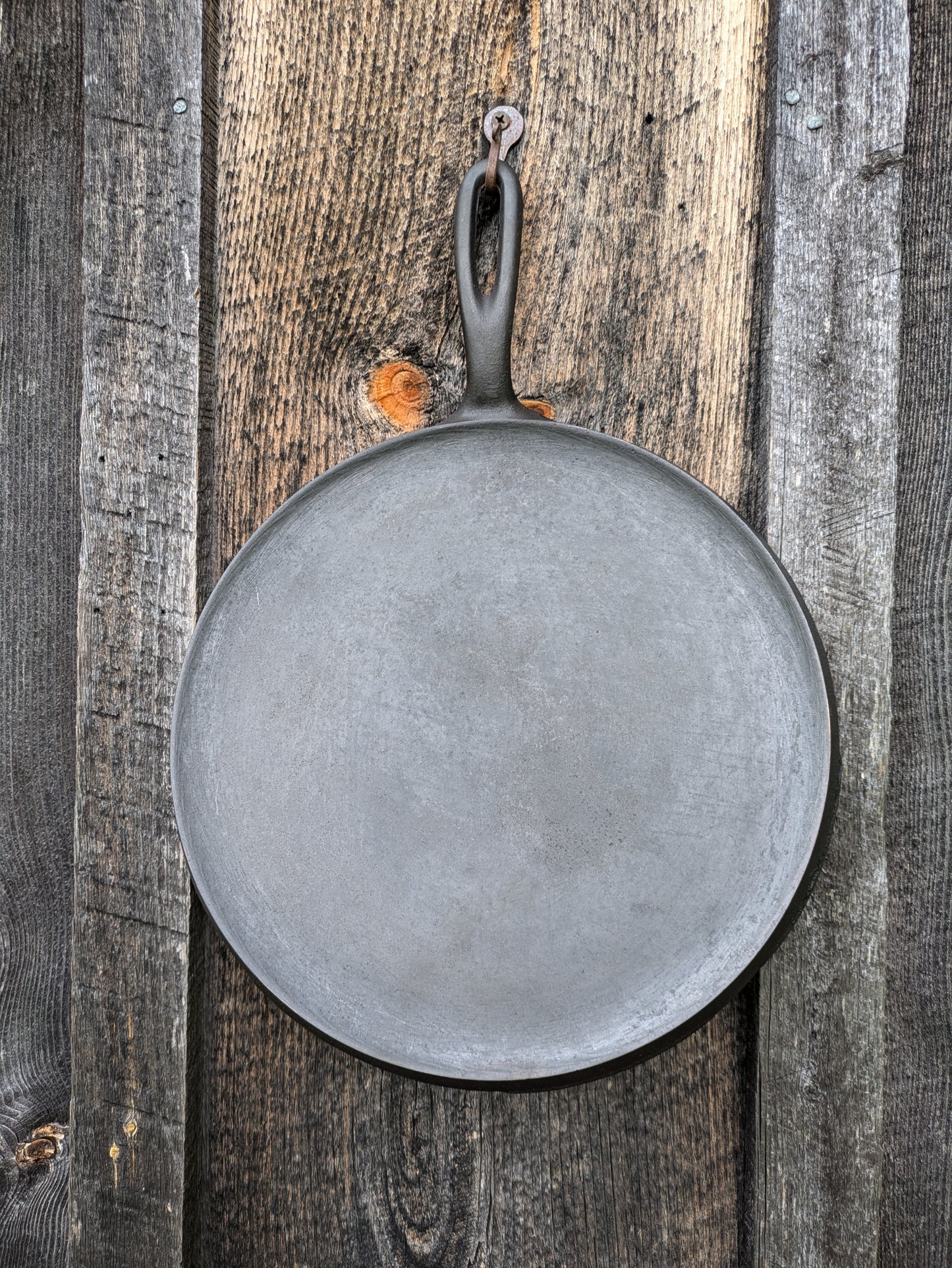 Wagner Ware Cast Iron Skillet Griddle #9 1109