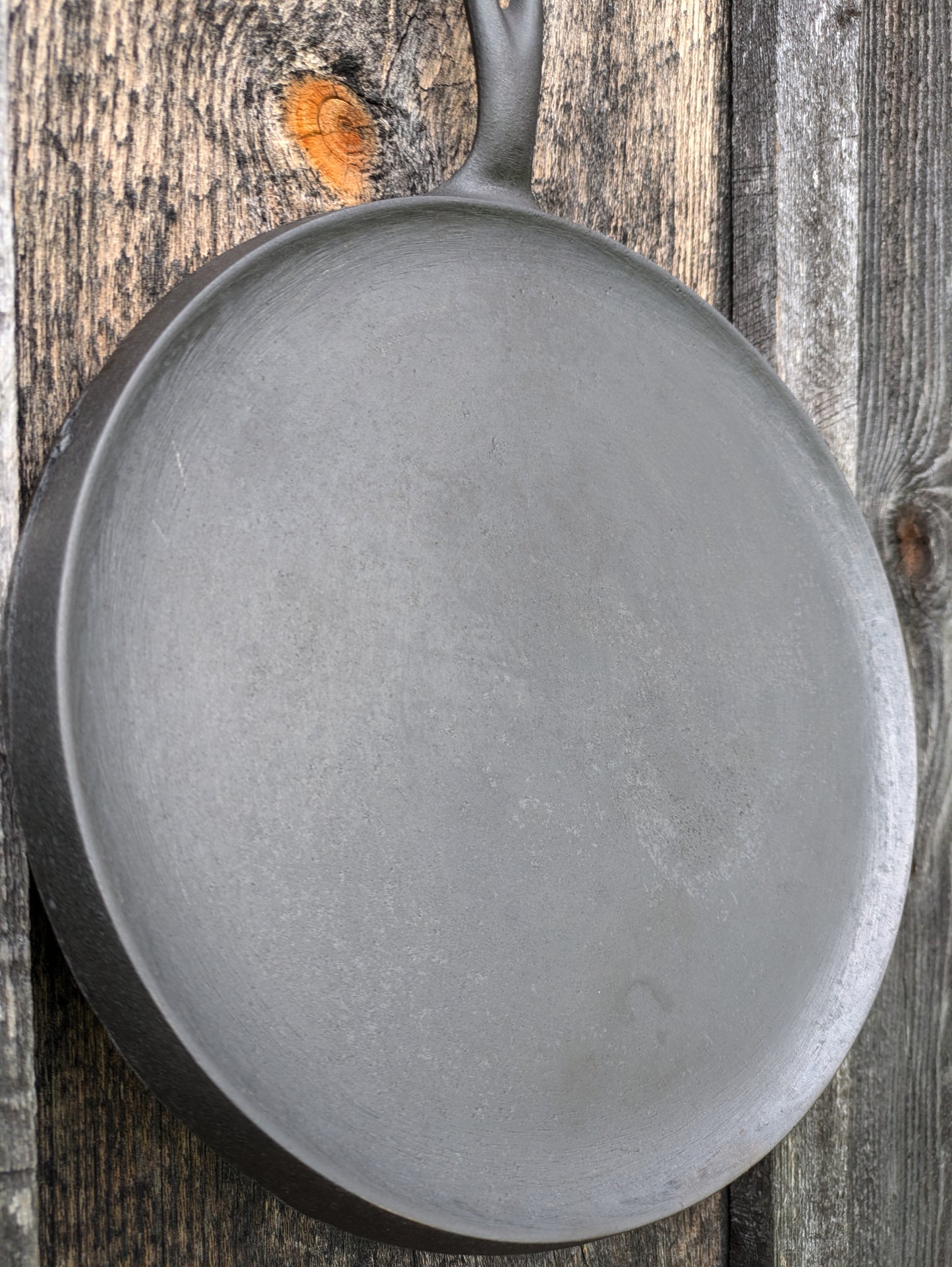 Wagner Ware Cast Iron Skillet Griddle #9 1109