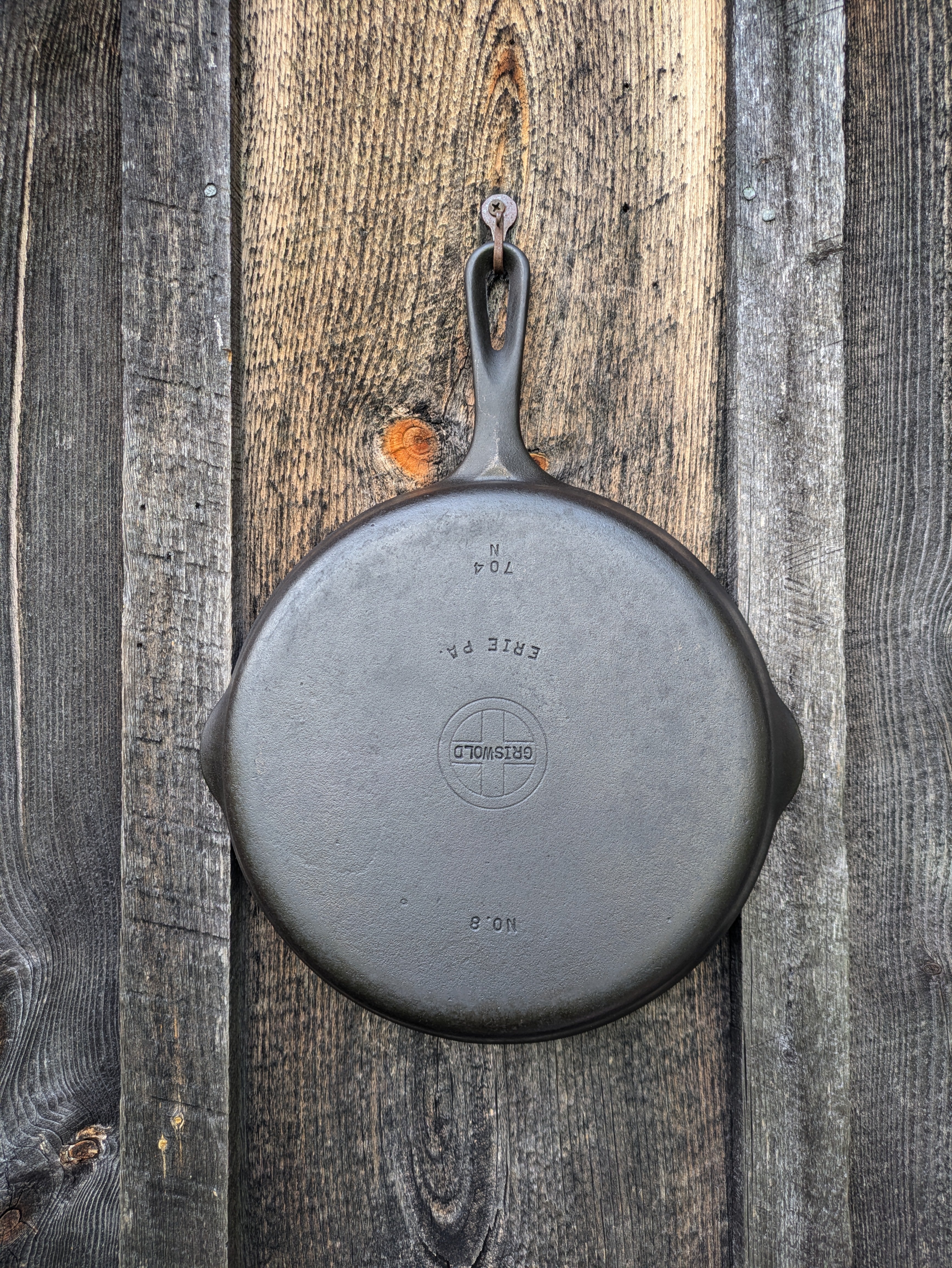 希少 1919〜1940年 GRISWOLD No.8（グリスウオルド