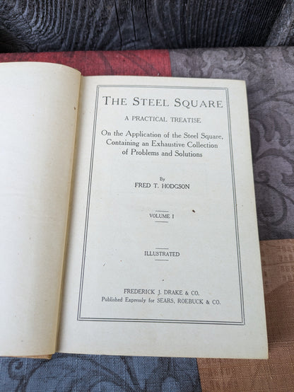 The Steel Square by Fred T. Hodgson, 1916 Edition