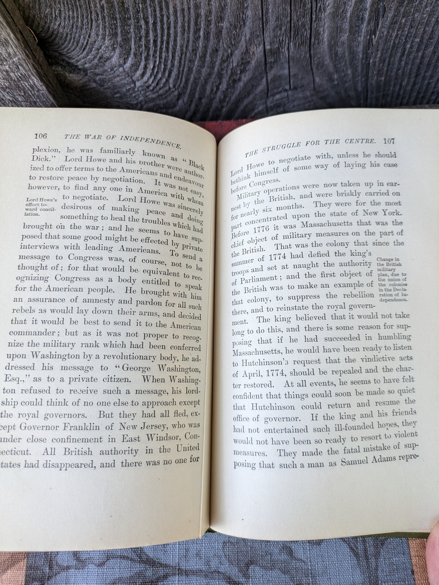 The War of Independence by John Fiske, with Maps and Index, 1917 edition