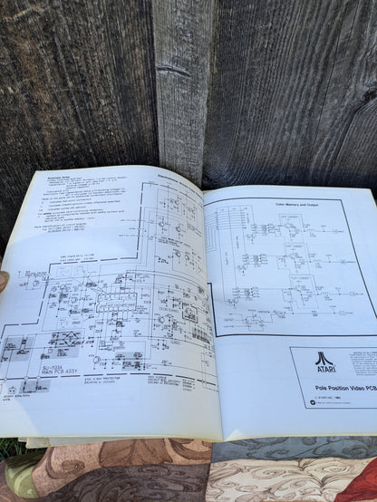 Vintage Arcade Game Operation, Maintenance and Service Manuals- Mortal Kombat, Millipede, Astro Fighter, Pole Position and Berzerk. Includes Schematic Diagrams