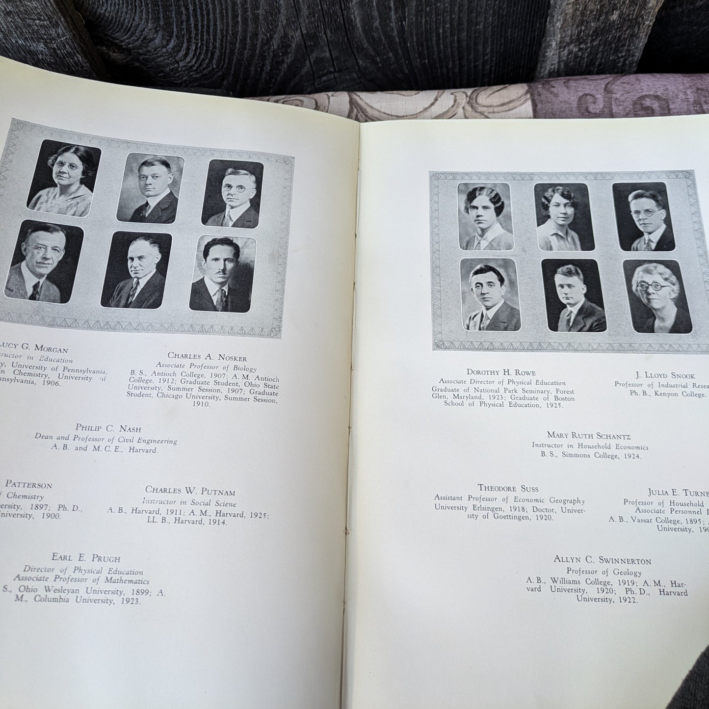 Set of 3 Vintage Antioch College Yearbooks The Towers 1924, 1925 & 1926