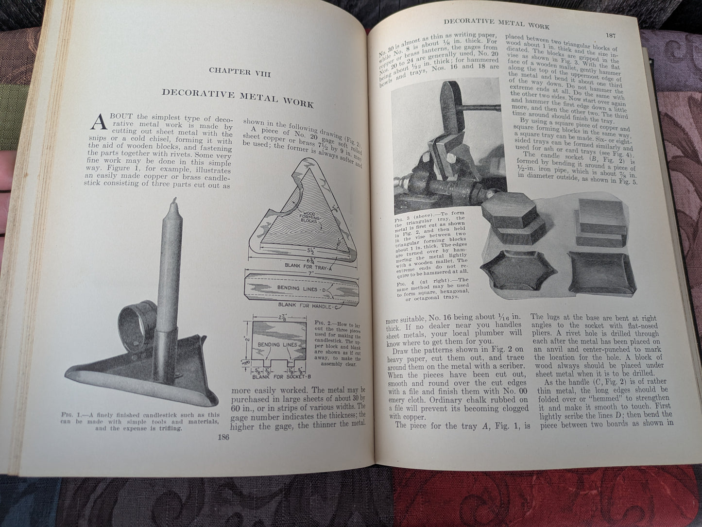 Popular Mechanics Home Workshop Manual 1930. Tools and tips plus project plans.