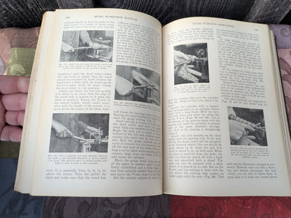 Popular Mechanics Home Workshop Manual 1930. Tools and tips plus project plans.