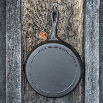 Vintage Single Notch Lodge #6 Cast Iron Skillet