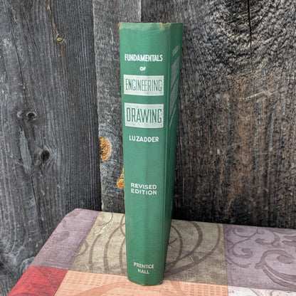 Fundamentals of Engineering Drawing, Revised Edition by Warren J Luzadder, 1946 Edition