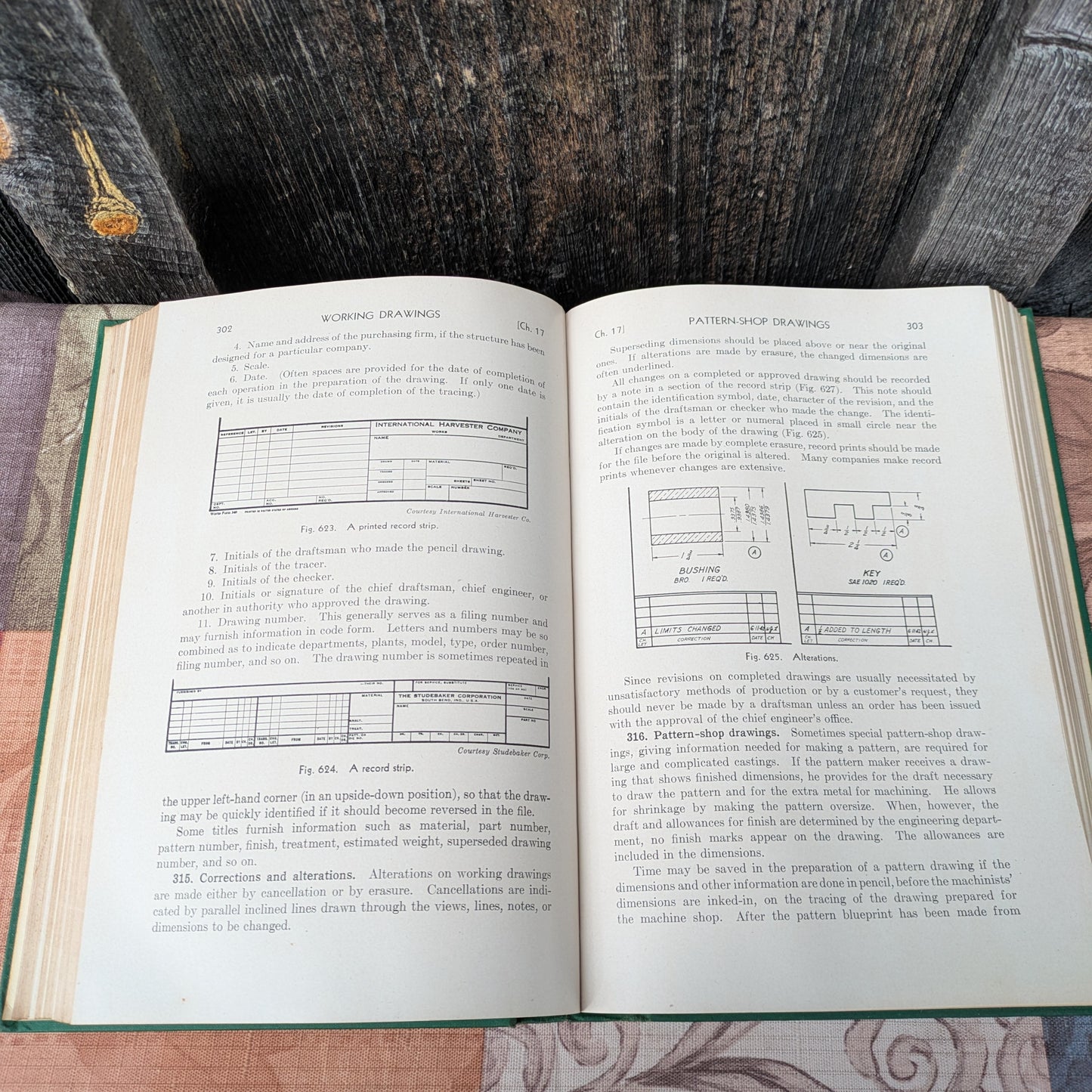 Fundamentals of Engineering Drawing, Revised Edition by Warren J Luzadder, 1946 Edition