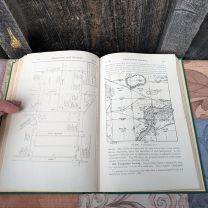 Fundamentals of Engineering Drawing, Revised Edition by Warren J Luzadder, 1946 Edition