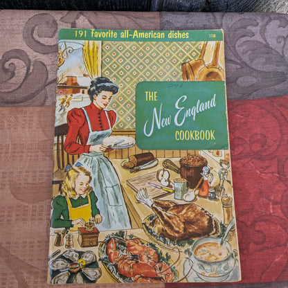 Set of 9 Vintage 1950's Mid Century Cookbook Booklets