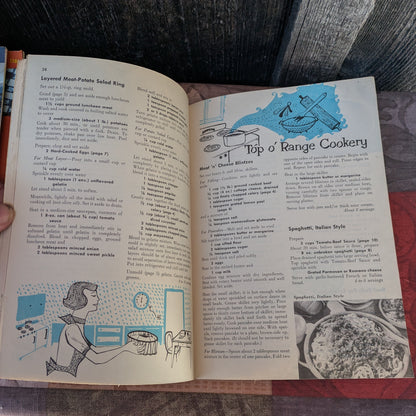 Set of 9 Vintage 1950's Mid Century Cookbook Booklets